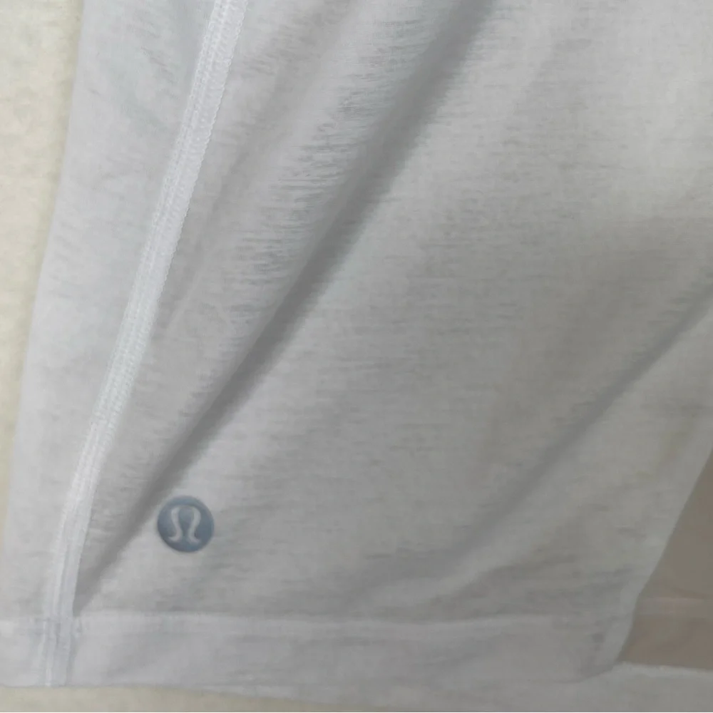 Lululemon White Soul Stride Tank Size 6